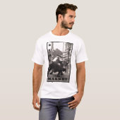 BULL MARKT NYC T shirt (Voorkant volledig)