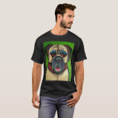 Bull Mastif T-shirt (Voorkant volledig)