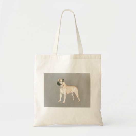 Bull Mastif Tote Bag (Voorkant)