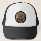 Bull Mastiff 002 Trucker Pet (Voorkant)
