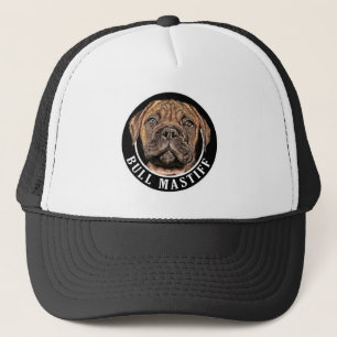 Bull Mastiff 002 Trucker Pet