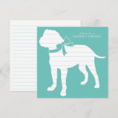 Bull Mastiff Dog Puppy Bullmastiff Bedankkaart (Voorkant / Achterkant)