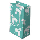 Bull Mastiff Dog Puppy Bullmastiff Klein Cadeauzakje (Achterkant Gekanteld)