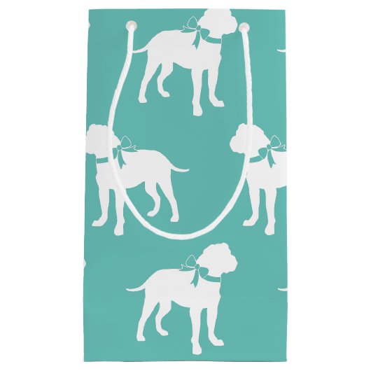 Bull Mastiff Dog Puppy Bullmastiff Klein Cadeauzakje (Voorkant)