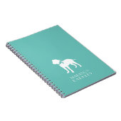 Bull Mastiff Dog Puppy Bullmastiff Notitieboek (Rechterzijde)