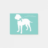 Bull Mastiff Dog Puppy Bullmastiff Post-it® Notes (Voorkant)