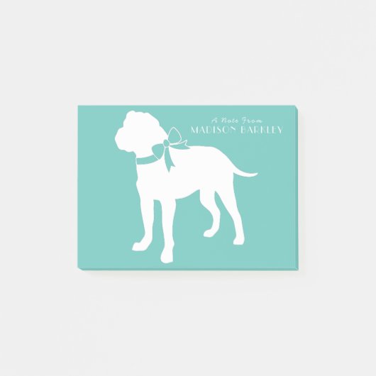 Bull Mastiff Dog Puppy Bullmastiff Post-it® Notes (Voorkant)
