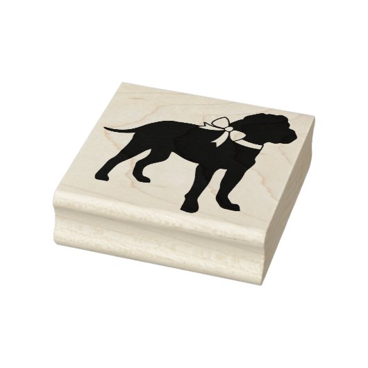 Bull Mastiff Dog Puppy Bullmastiff Rubberstempel (Stempel)