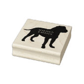 Bull Mastiff Dog Puppy Bullmastiff Rubberstempel (Stempel)