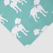 Bull Mastiff Dog Puppy Bullmastiff Tissuepapier (Detail)