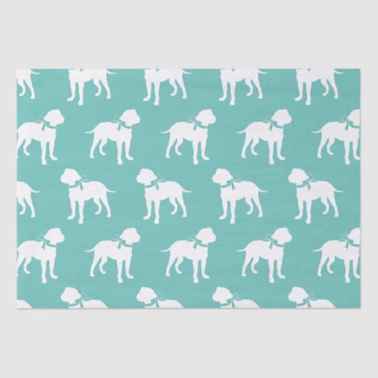 Bull Mastiff Dog Puppy Bullmastiff Tissuepapier (Voorkant)