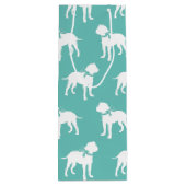 Bull Mastiff Dog Puppy Bullmastiff Wijn Cadeautas (Achterkant)