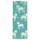 Bull Mastiff Dog Puppy Bullmastiff Wijn Cadeautas (Voorkant)