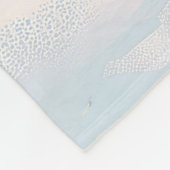 Bull Mastiff Dog Winter Wonderland Kerstvreugde Fleece Deken (Hoek)