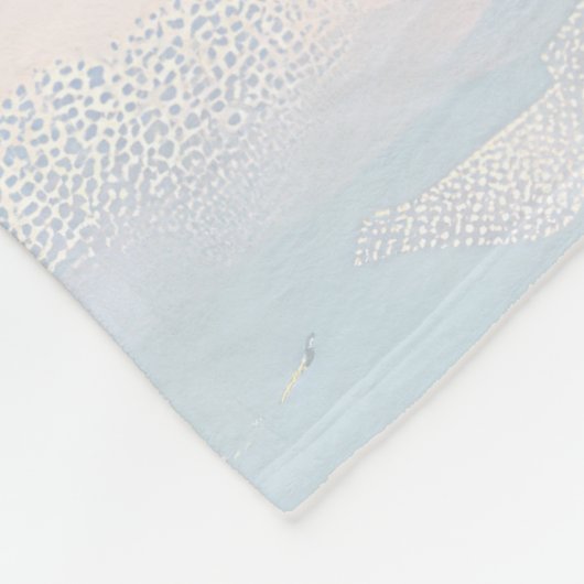 Bull Mastiff Dog Winter Wonderland Kerstvreugde Fleece Deken (Hoek)