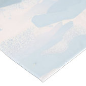 Bull Mastiff Dog Winter Wonderland Kerstvreugde Tafelkleed (Gekanteld)