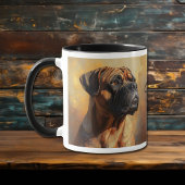 Bull Mastiff Hond Portret Mok