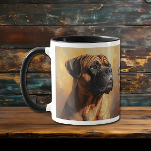Bull Mastiff Hond Portret Mok