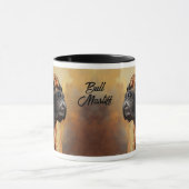 Bull Mastiff Hond Portret Mok (Midden)