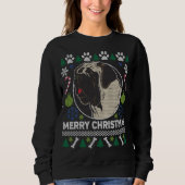 Bull Mastiff Hondenras Ugly kerstSweater Trui (Voorkant)