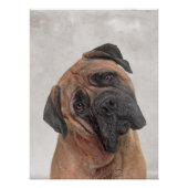 Bull Mastiff Poster (Voorkant)