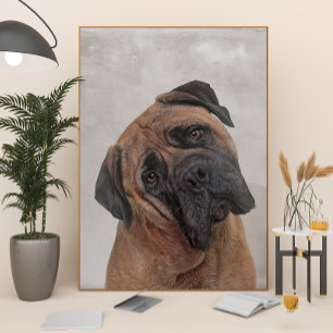Bull Mastiff Poster
