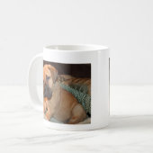 bull mastiff puppie mok (Voorkant links)