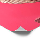 Bull met drie hoorns uit Avrigney Poster (Hoek)