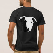 Bull Mini abstract T-shirt (Achterkant)