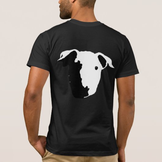 Bull Mini abstract T-shirt (Achterkant)