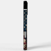 Bull Moose Amerikaans landschap Case-Mate iPhone Case (Achterkant / Rechts)