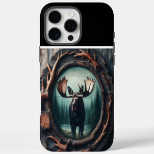 Bull Moose Antler Lijst iPhone 16 Pro Max Hoesje