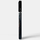 Bull Moose Antler Lijst Case-Mate iPhone Case (Achterkant / Links)