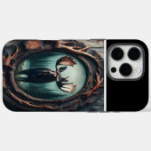 Bull Moose Antler Lijst Case-Mate iPhone Case (Achterkant (horizontaal))