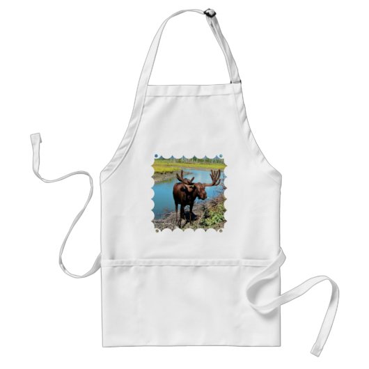 Bull Moose Apron Standaard Schort (Voorkant)