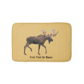 Bull Moose Badmat (Voorkant)