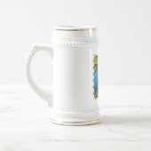 Bull Moose Beer Stein Bierpul (Links)