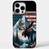 Bull Moose & Berg Case-Mate iPhone Case (Achterkant)