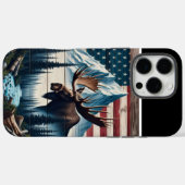 Bull Moose & Berg Case-Mate iPhone Case (Achterkant (horizontaal))