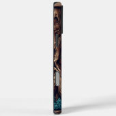 Bull Moose bij de beek Case-Mate iPhone Case (Achterkant / Rechts)