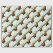 Bull Moose Cadeaupapier (Vlak)