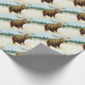 Bull Moose Cadeaupapier (Hoek)