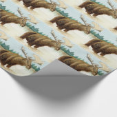 Bull Moose Cadeaupapier (Hoek)