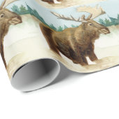 Bull Moose Cadeaupapier (Rol Hoek)