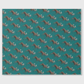 Bull Moose Cadeaupapier (Vlak)