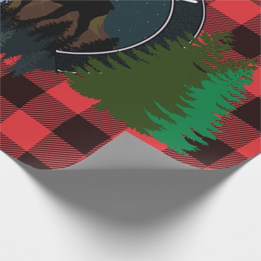 Bull Moose Cadeaupapier (Hoek)