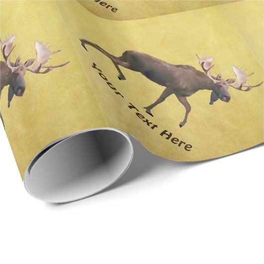 Bull Moose Cadeaupapier (Rol Hoek)