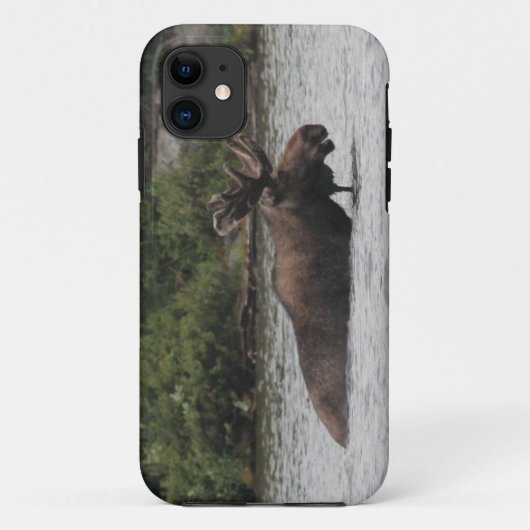 Bull Moose Case-Mate iPhone Case (Achterkant)