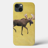 Bull Moose Case-Mate iPhone Case (Achterkant)