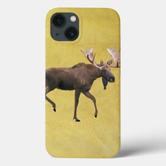 Bull Moose Case-Mate iPhone Case (Achterkant)